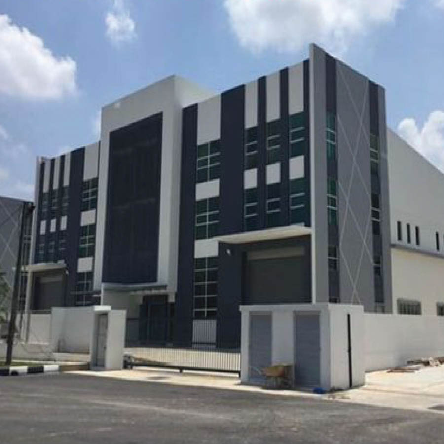 Factory at Kundang Rawang